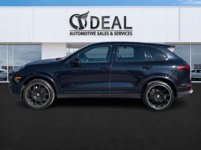 2015 Porsche Cayenne S