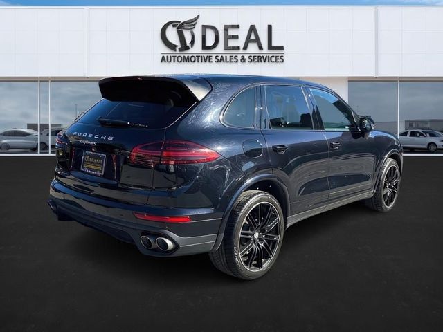 2015 Porsche Cayenne S