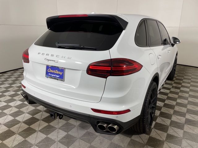 2015 Porsche Cayenne S