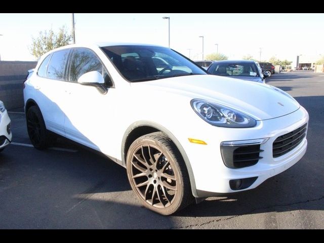 2015 Porsche Cayenne S