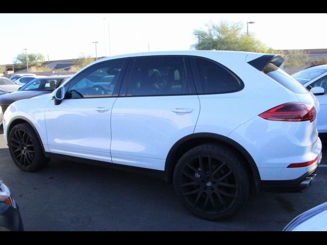 2015 Porsche Cayenne S