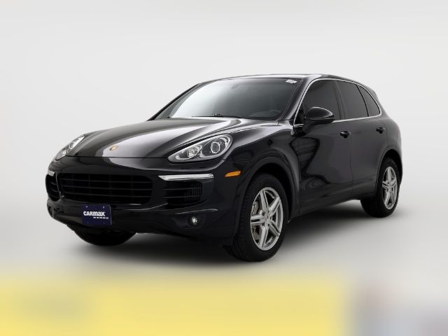 2015 Porsche Cayenne S