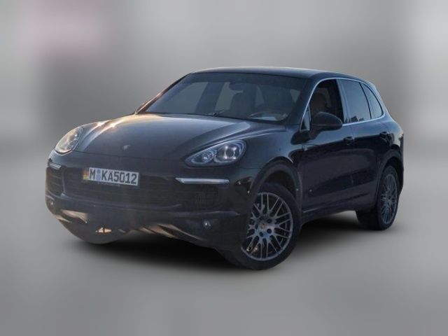 2015 Porsche Cayenne S