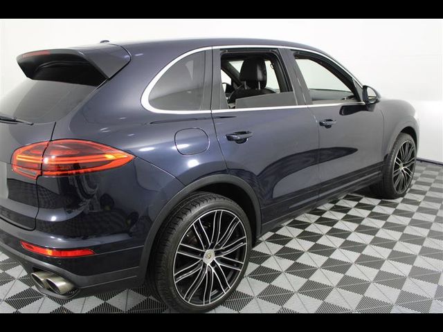 2015 Porsche Cayenne S