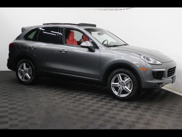 2015 Porsche Cayenne S