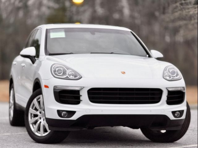 2015 Porsche Cayenne S