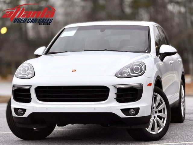 2015 Porsche Cayenne S