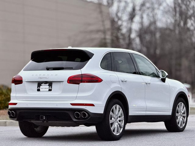 2015 Porsche Cayenne S