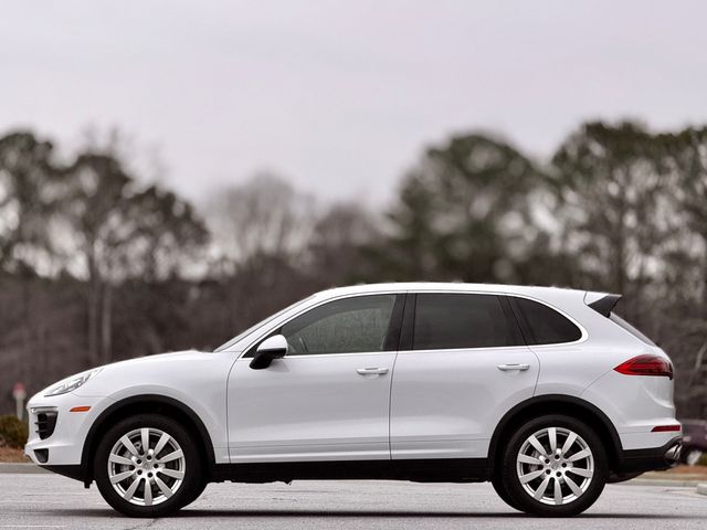 2015 Porsche Cayenne S