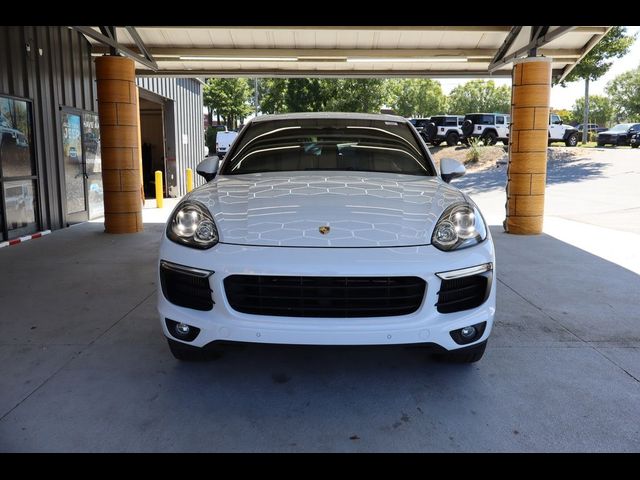 2015 Porsche Cayenne S