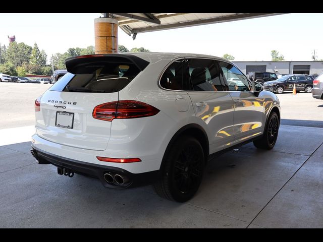 2015 Porsche Cayenne S