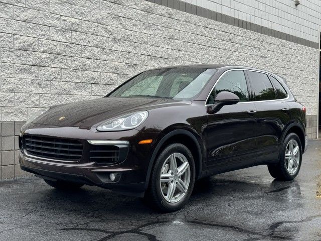 2015 Porsche Cayenne S