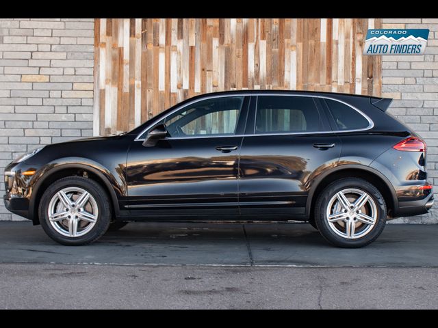 2015 Porsche Cayenne S