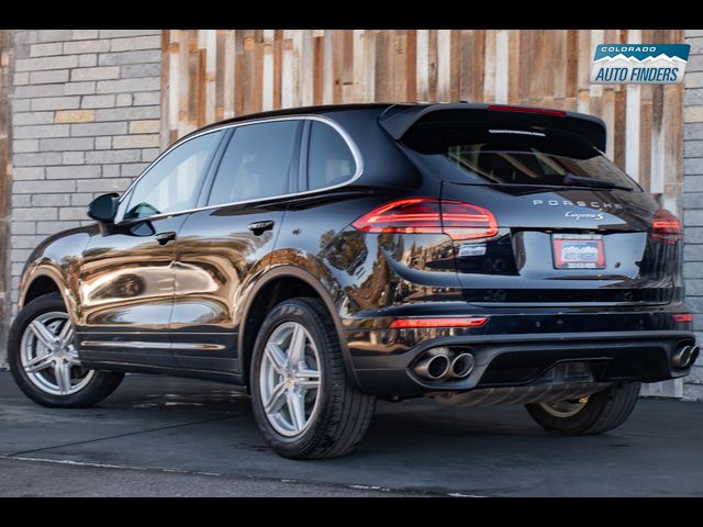 2015 Porsche Cayenne S