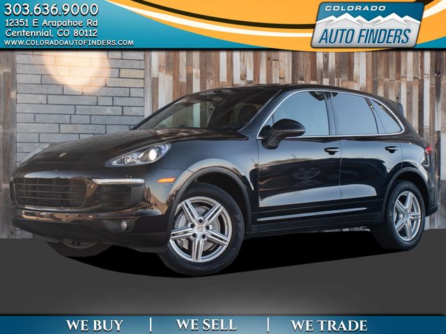 2015 Porsche Cayenne S