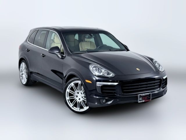 2015 Porsche Cayenne S