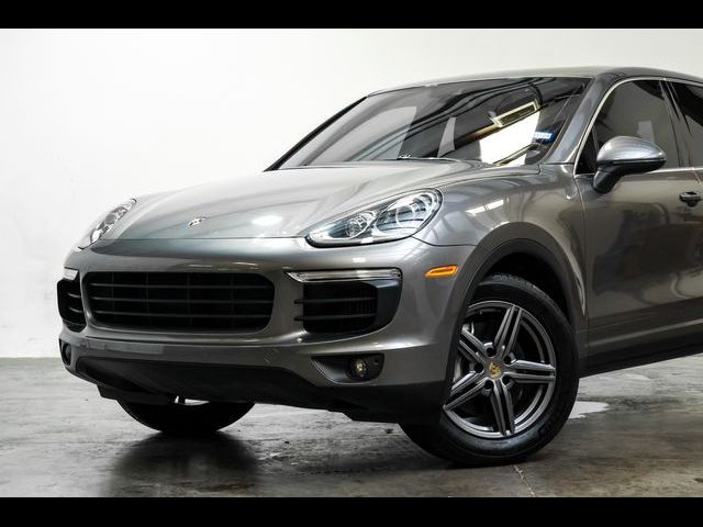 2015 Porsche Cayenne S