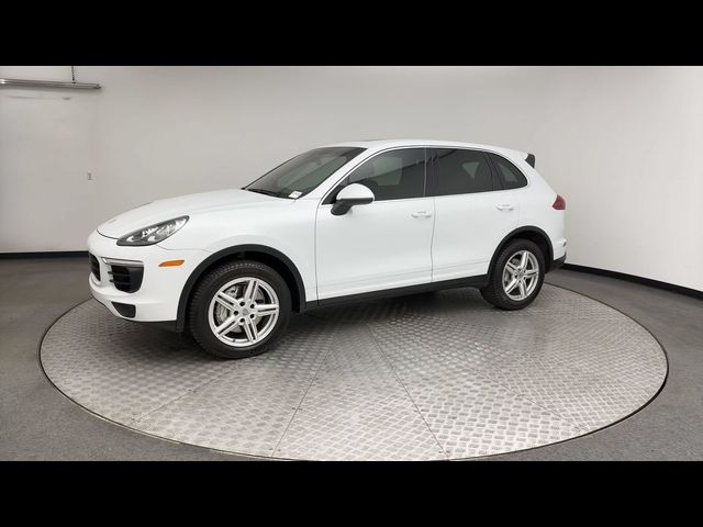2015 Porsche Cayenne S
