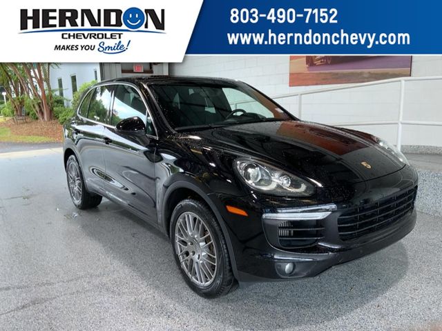 2015 Porsche Cayenne S