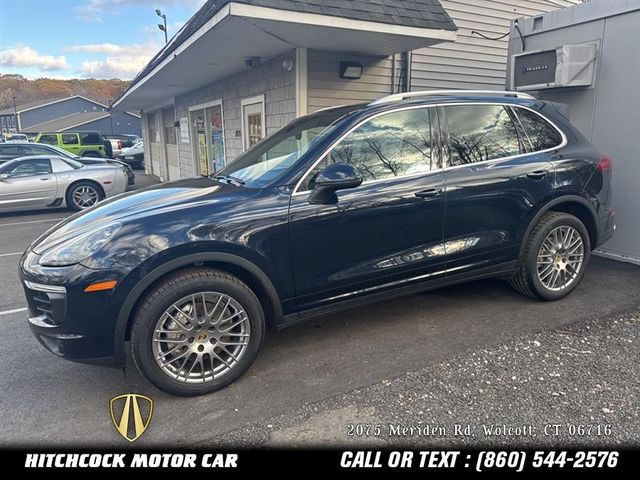2015 Porsche Cayenne S