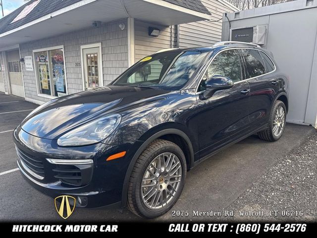 2015 Porsche Cayenne S