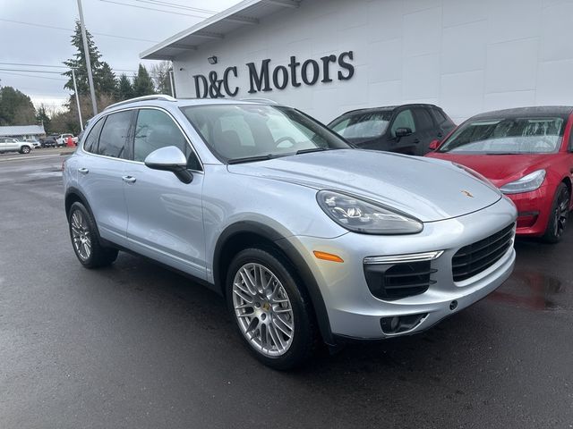 2015 Porsche Cayenne S