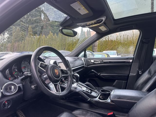 2015 Porsche Cayenne S