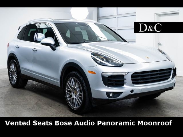 2015 Porsche Cayenne S