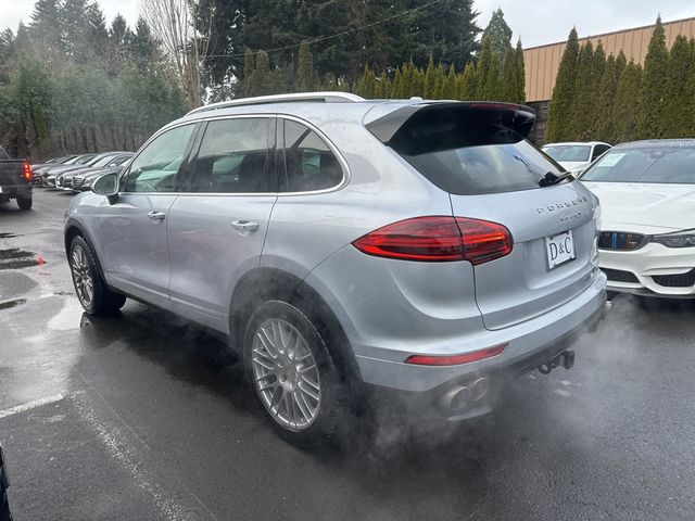 2015 Porsche Cayenne S