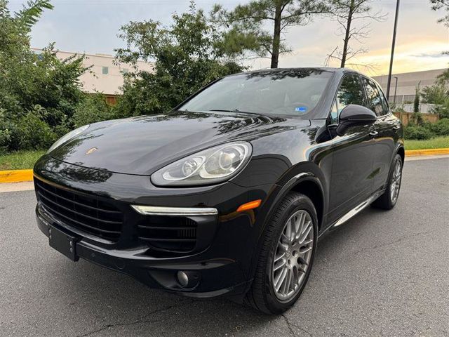 2015 Porsche Cayenne S