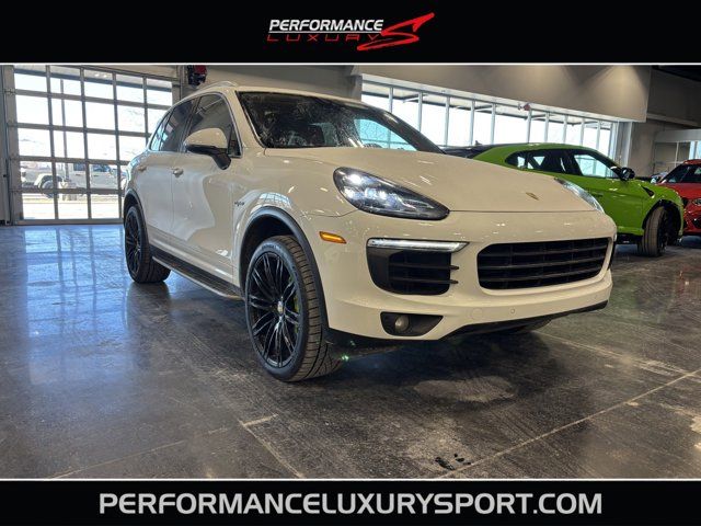 2015 Porsche Cayenne E-Hybrid S