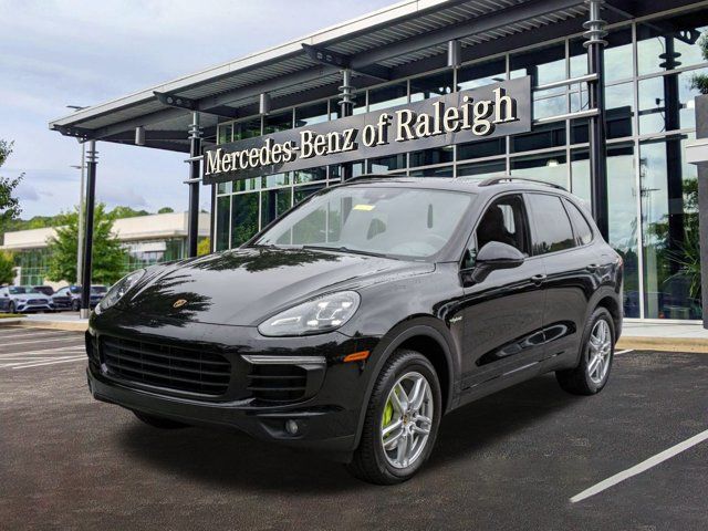 2015 Porsche Cayenne E-Hybrid S