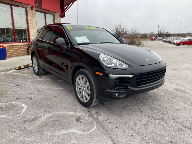 2015 Porsche Cayenne S