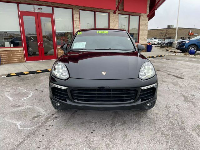 2015 Porsche Cayenne S