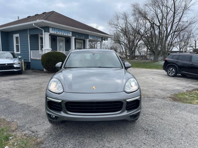 2015 Porsche Cayenne S