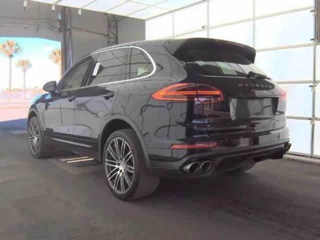 2015 Porsche Cayenne S