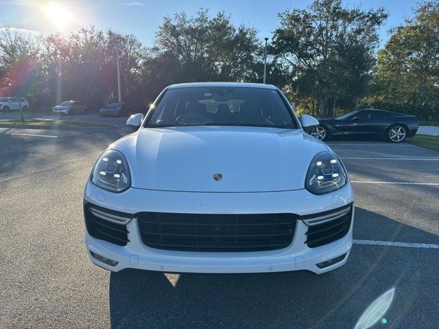 2015 Porsche Cayenne Turbo