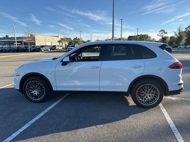 2015 Porsche Cayenne Turbo