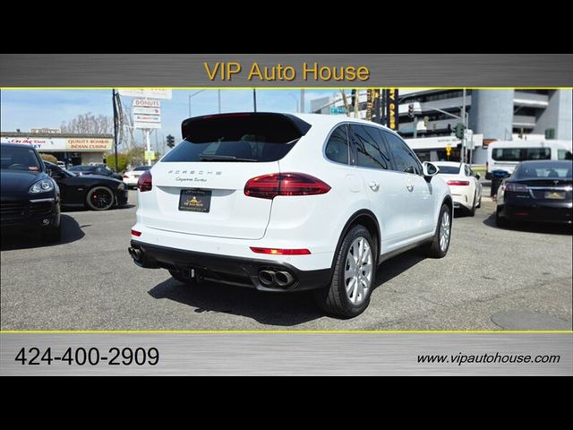 2015 Porsche Cayenne Turbo