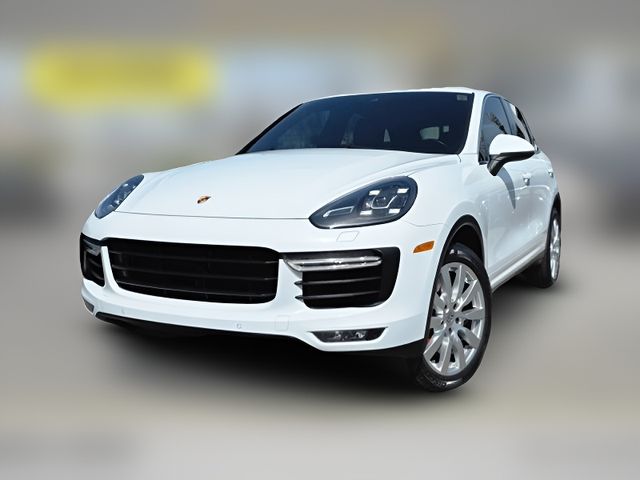 2015 Porsche Cayenne Turbo