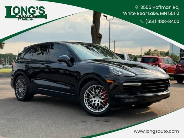 2015 Porsche Cayenne Turbo