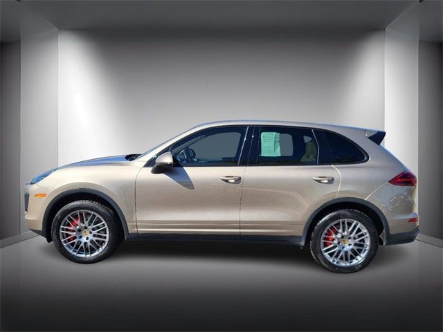 2015 Porsche Cayenne Turbo