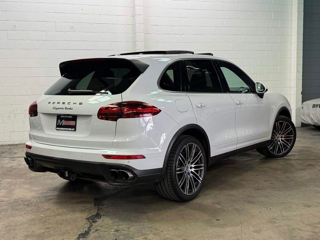 2015 Porsche Cayenne Turbo