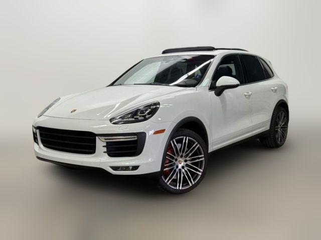 2015 Porsche Cayenne Turbo