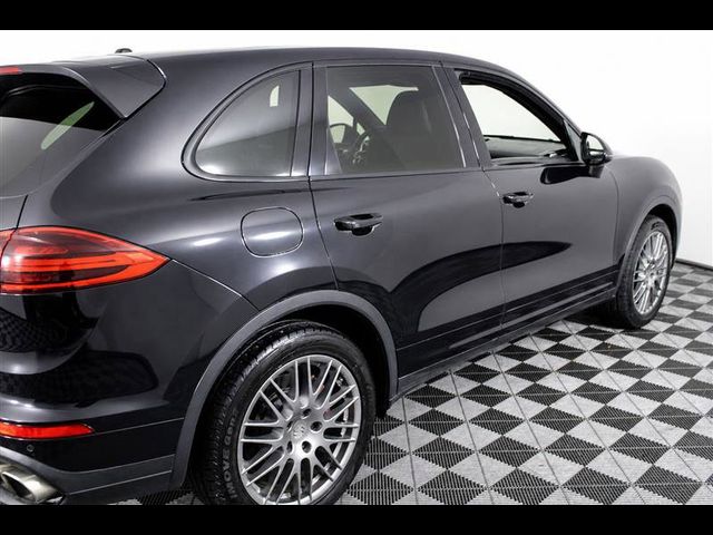 2015 Porsche Cayenne Turbo