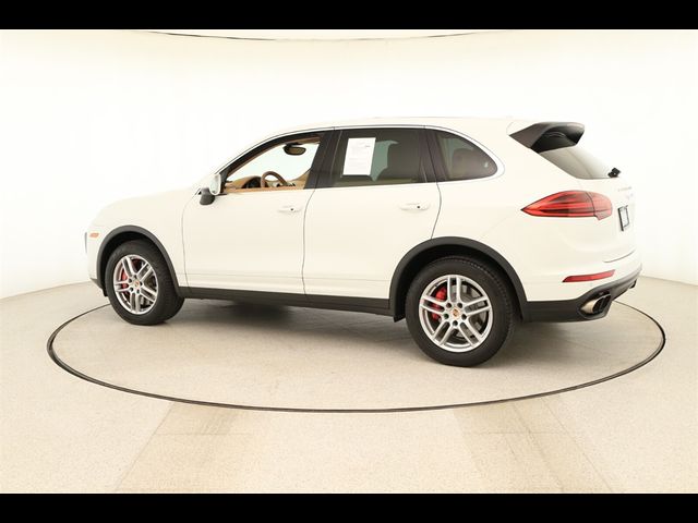 2015 Porsche Cayenne Turbo