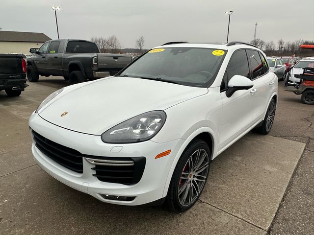 2015 Porsche Cayenne Turbo