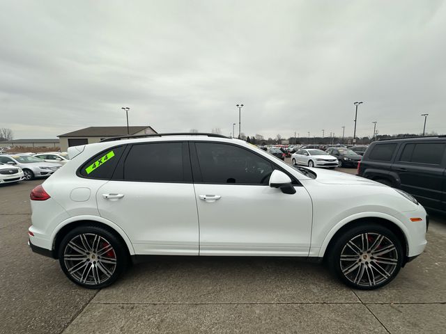 2015 Porsche Cayenne Turbo