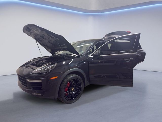 2015 Porsche Cayenne Turbo