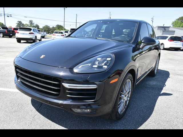 2015 Porsche Cayenne Turbo